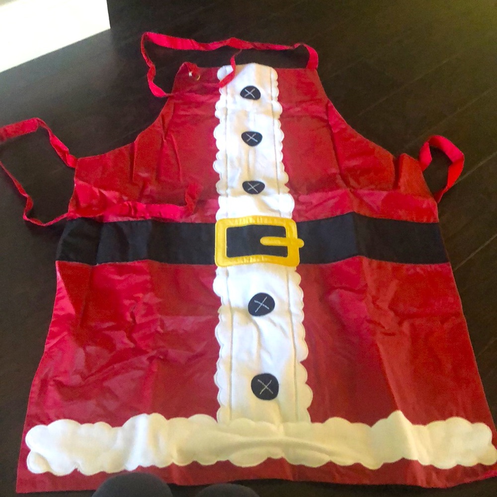 Adult Santa Apron